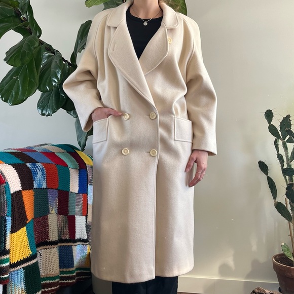 Vintage Wool Coat - Picture 3 of 7